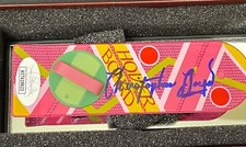 CHRISTOPHER LLOYD Autografo Firmato Mini Hover Board 1:5 Ritorno al Futuro JSA