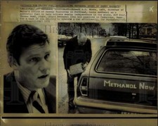 Foto stampa 1975 Robert Monks