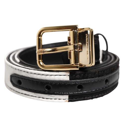 Cintura dolce gabbana nera - dolce, &