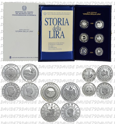 Italia 1999 2000 2001 - -,