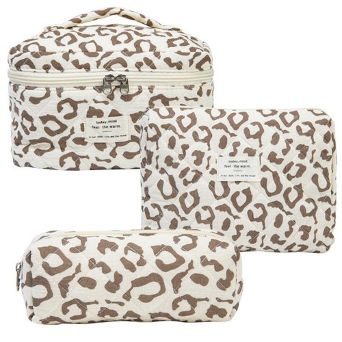 Beauty case pezzi floreale - pezzi,