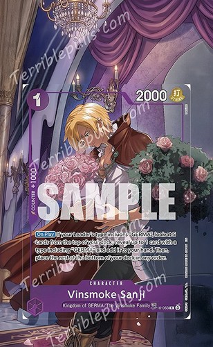 One piece extended art - extended,