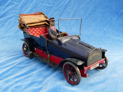 Rare jouet tole ancien - jouet,
