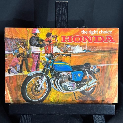 Brochure vendita moto honda - brochure,