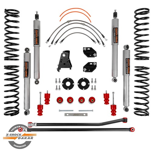 Kit rialzo adventure - rialzo,