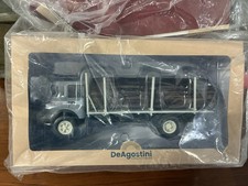 Camion Om Titano 1 Serie Trasporto Legname 1962 scala 1/43 Edicola