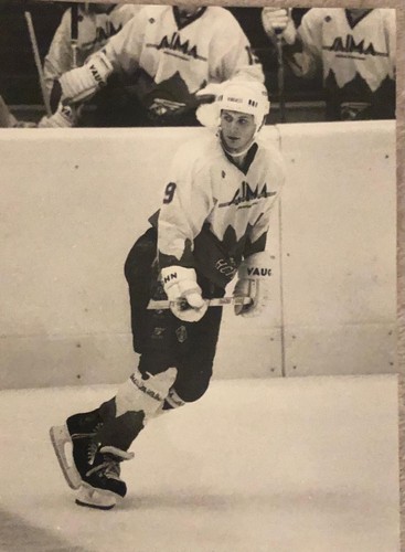 Hockey ghiaccio paul beraldo - ghiaccio,
