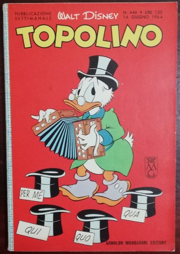 Topolino libretto 446 - 446,