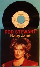 ROD STEWART - SINGLE 7" - BABY JANE / READY NOW - MINT