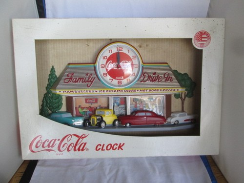 Coca cola family drive in - coca-cola, drive-in
