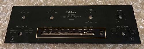 Mcintosh ma6100 pannello - ma6100,