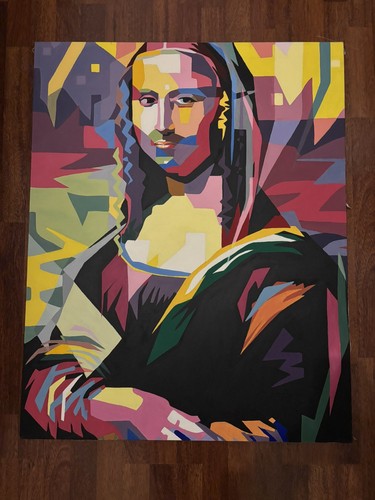 Dipinto fatto mano in - dipinto,
