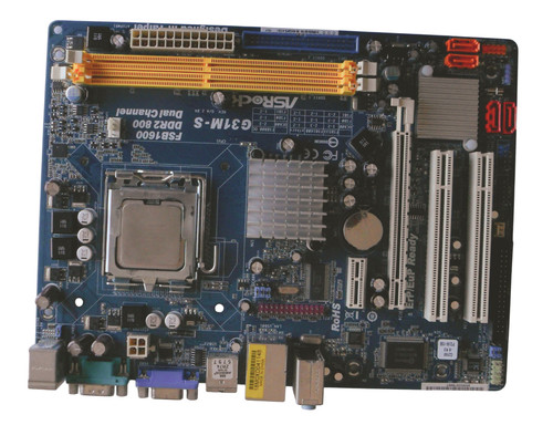 Asrock g31m rev - asrock, rev.2.01
