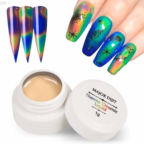 Smalto gel cambia colore umore - gel,