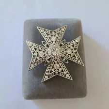 Spilla donna ciondolo unico