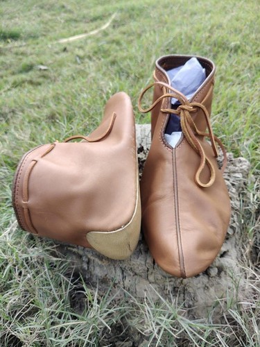 Scarpe pelle vichinga - scarpe,