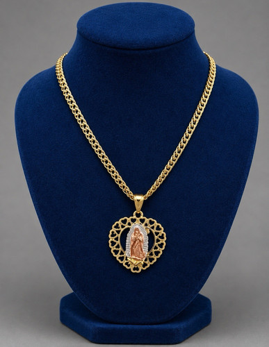 Collana religiosa rotonda