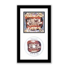 Megan Thee Stallion CD autografato firmato incorniciato Megan Act II rap hip-hop ACOA