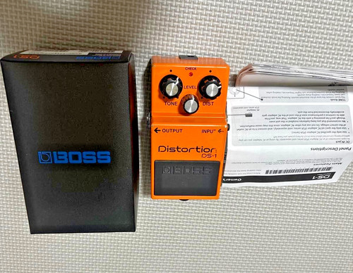 Boss pedale per chitarra - boss, ds-1