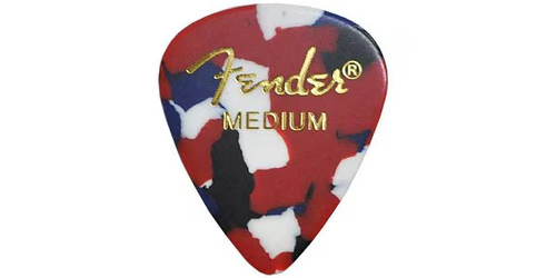 Fender 351 shape confetti - fender,