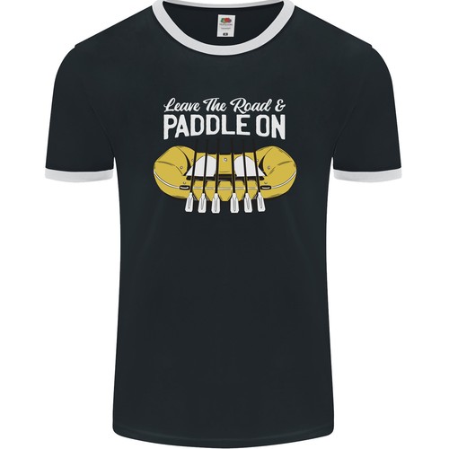 Paddle divertente bianco - on,