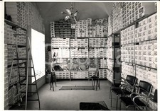 1957 MAZARA DEL VALLO Negozio di calzature Filippo MONASTERO - Interno *Foto 