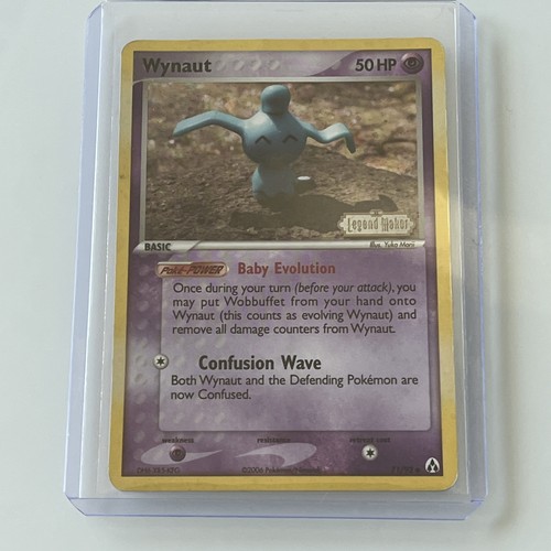 Wynaut legend maker holo - 71/92,