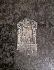 distintivo spilla ginnastica Novara 1931 giovani fascisti