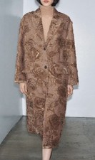 ZARA MANTEL KIMONO TG M ORO