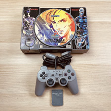 Sony PlayStation 1 Console + Controller Dual Analog - Ps1 Custom Metal Gear