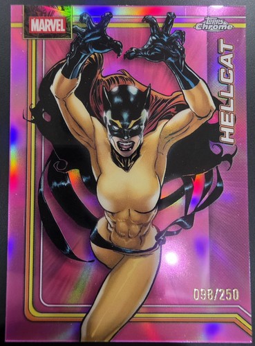 Hellcat 2026 topps - hellcat, chrome