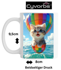 Tazza da caffè gatto in