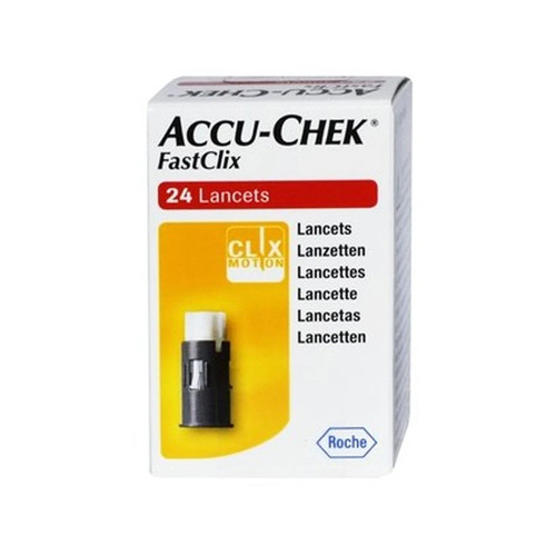 Accu chek fastclix - accu-chek, pungidito