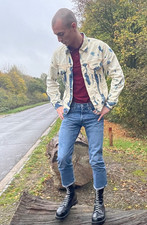 Skinhead GIACCA SBIANCANTE