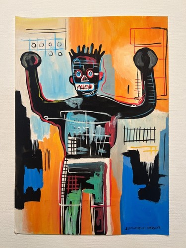 Jean michel basquiat disegno - basquiat,