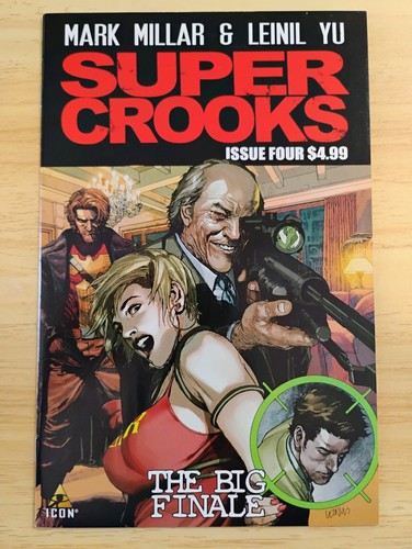 Super crooks icon marvel - crooks, (icon