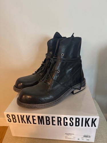Stivali pelle uomo dirk - stivali, in