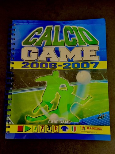 Panini calcio game 2006 2007 - panini,