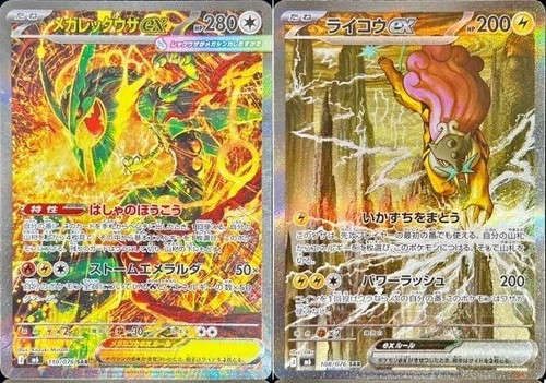 Mega rayquaza raikou - mega,