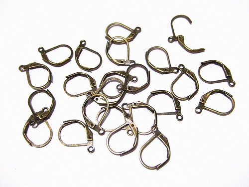 20pz ganci orecchini - , in