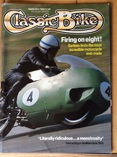 CLASSIC BIKE MAGAZINE