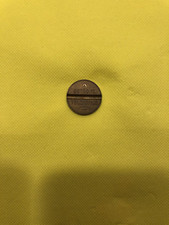 GETTONE TELEFONICO SERIALE "7811" SIGLA CMM OTTIME CONDIZIONI DI CONSERVAZIONE