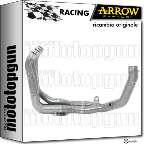 Arrow collettore inox honda - inox,