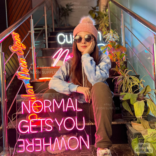 Insegna neon personalizzata - insegna,