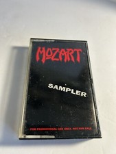Rare MOZART Cassette Tape