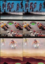 QUADERNI MOTORI IN PISTA ANNI '70 RIGATURA Q 10 PZ. (28) D'EPOCA OFFERTA VINTAGE