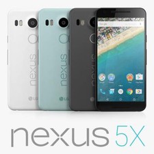 Smartphone LG Nexus 5X 32 GB 2 GB RAM 4G H790 5,2"12MP sbloccato nuovo in scatola sigillata