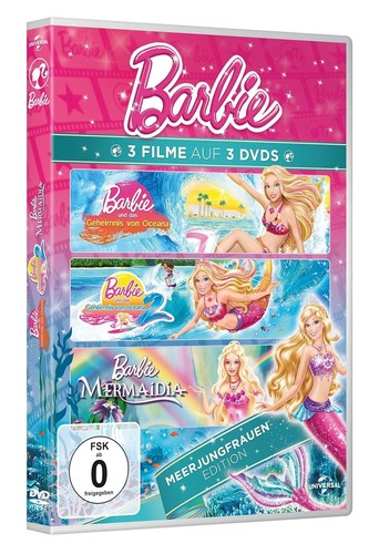 Barbie meerjungfrauen edition - barbie:,