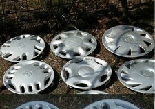 1 Borchia 13" originale opel copricerchio coppetta corsa agila coppe ruote mozzo