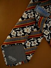 CRAVATTA UOMO (TIE)  vintage  KENZO HOMME made in Italy  New! rare